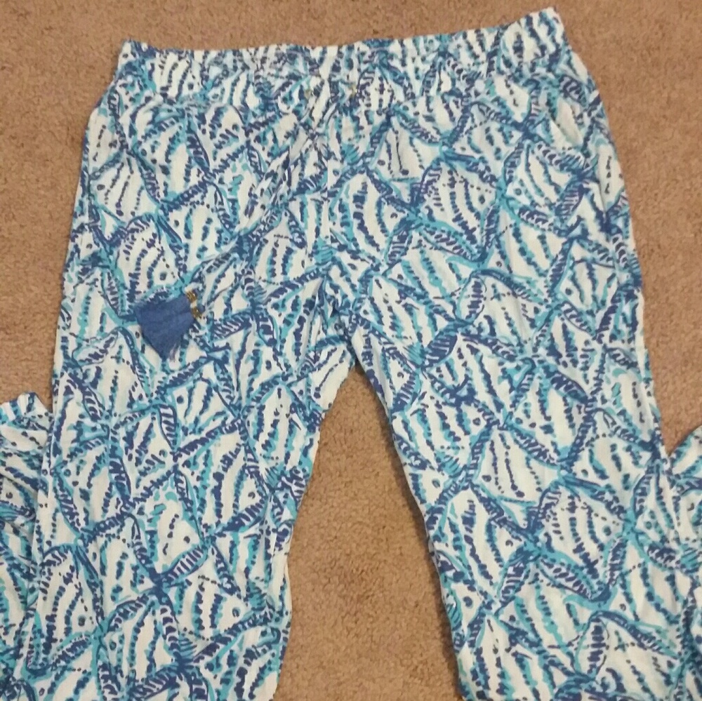 Lilly Pulitzer Piper Pull on Pant